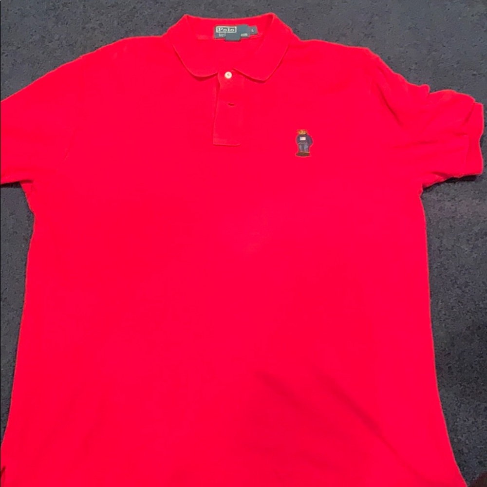 Ralph Lauren Teddy Bear Polo